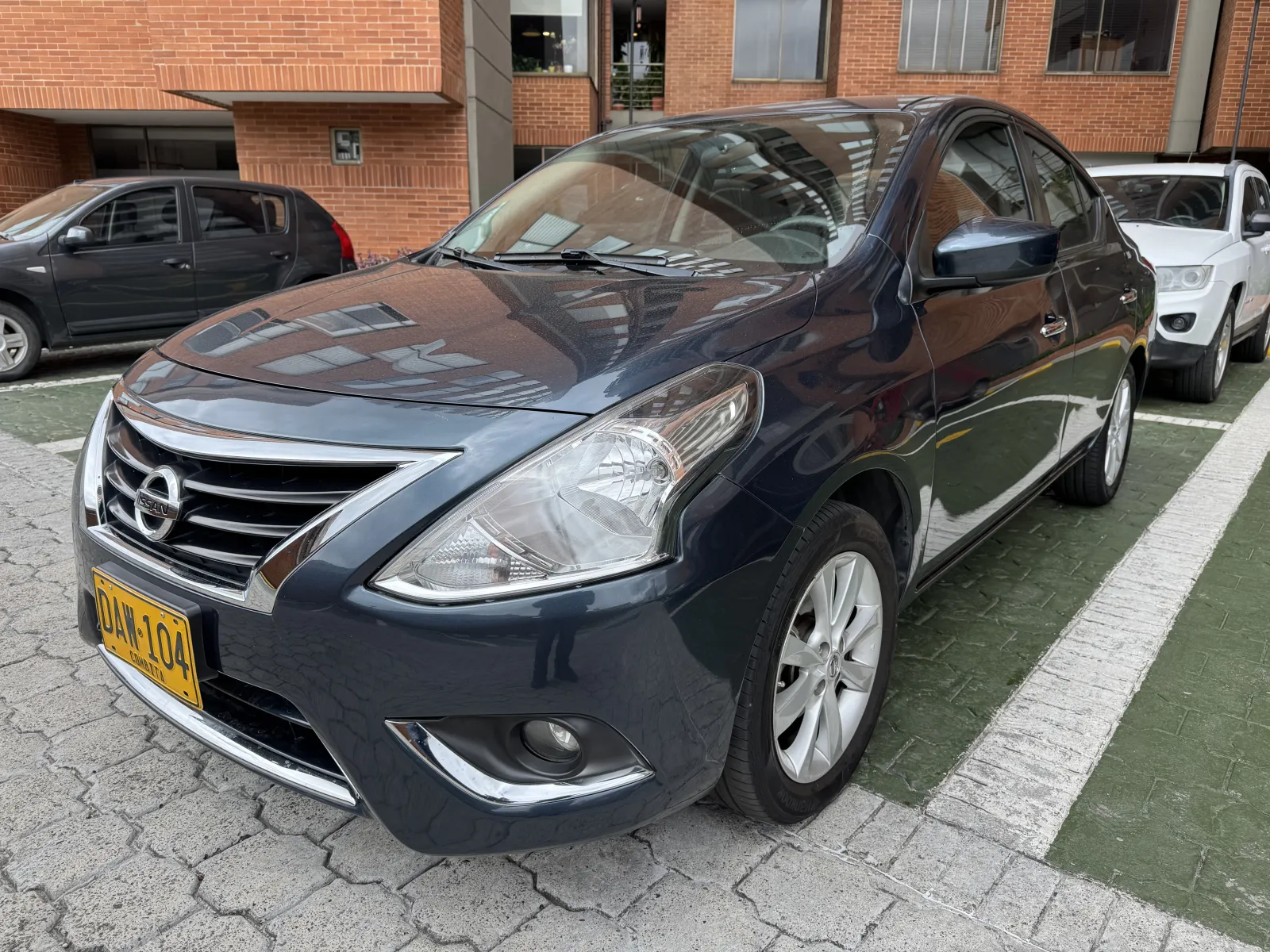Nissan Versa 2017 1.6 AT Advance